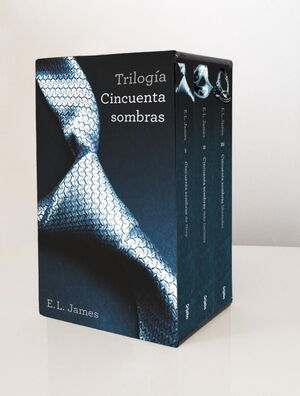 TRILOGIA CINCUENTA SOMBRAS GREY (ESTUCHE)