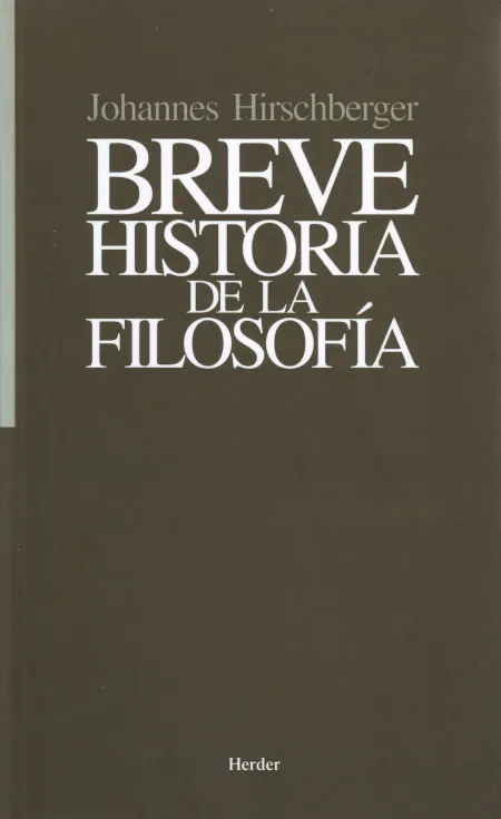 Breve Historia de la Filosofía