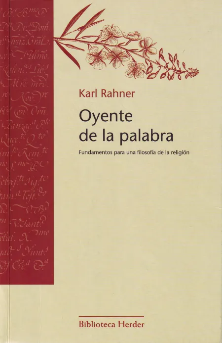 Oyente de la Palabra