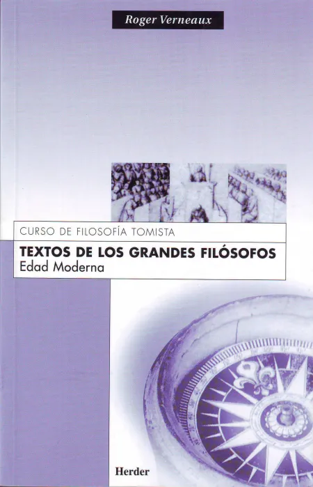 Textos de los Grandes Filosofos: Edad Moderna
