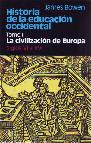 HISTORIA DE LA EDUCACION OCCIDENTAL T.2