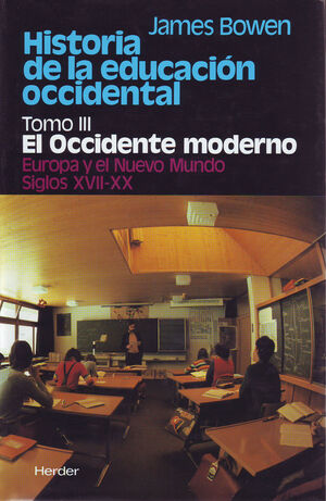 HISTORIA DE LA EDUCACION OCCIDENTAL T.3