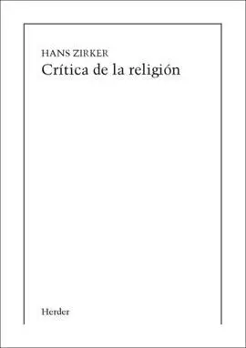Crítica de la Religión
