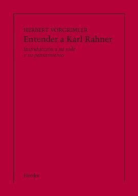 ENTENDER A KARL RAHNER