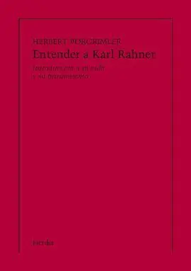 Entender a Karl Rahner