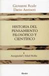 HISTORIA PENSAMIENTO FILOSÓFICO CIENTÍFICO I