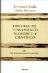 HISTORIA PENSAMIENTO FILOSÓFICO CIENTÍFICO III