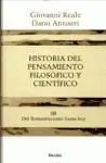 Historia Pensamiento Filosófico Científico Iii