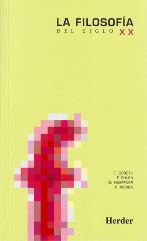 FILOSOFIA DEL SIGLO XX, LA