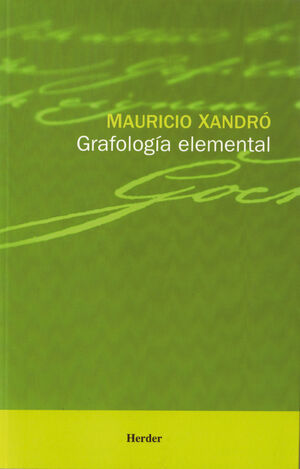 GRAFOLOGÍA ELEMENTAL