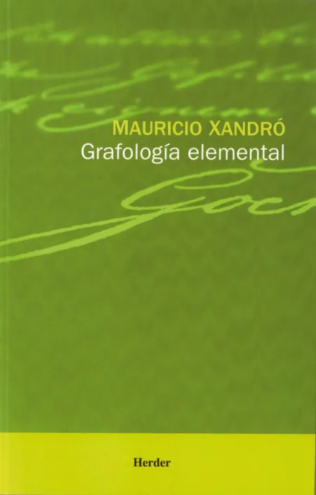 Grafología Elemental