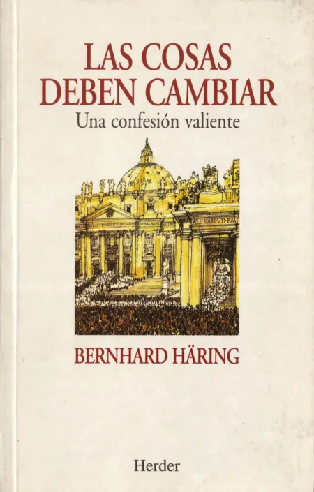 Cosas Deben Cambiar, las