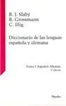 Diccionario de las Lenguas Española y Alemana. Español-Alemán
