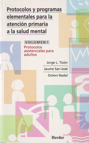 PROTOCOLOS Y PROGRAMAS ELEMENTALES  AT. PRIMARIA SALUD MENTAL