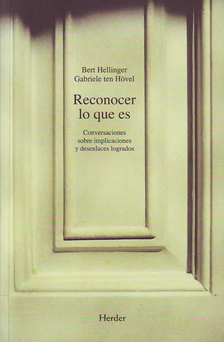 Reconocer lo que Es