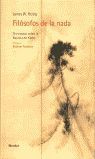 FILOSOFOS DE LA NADA UN ENSAYO SOBRE LA ESCUELA DE KIOTO