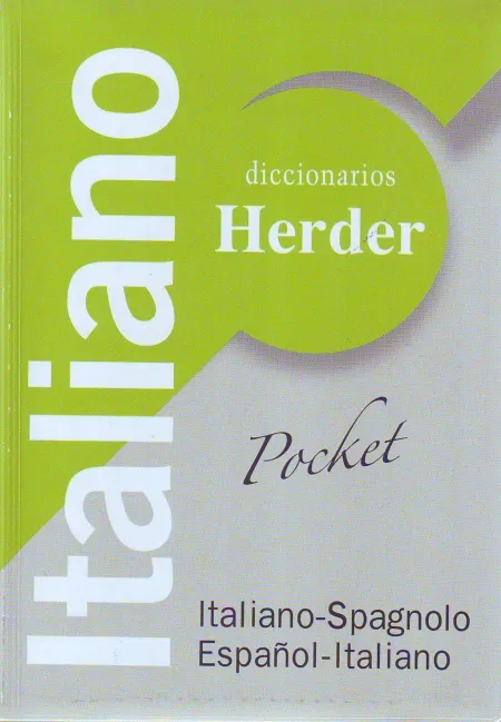 Diccionario Pocket Italiano