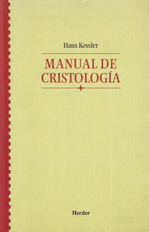 MANUAL DE CRISTOLOGÍA
