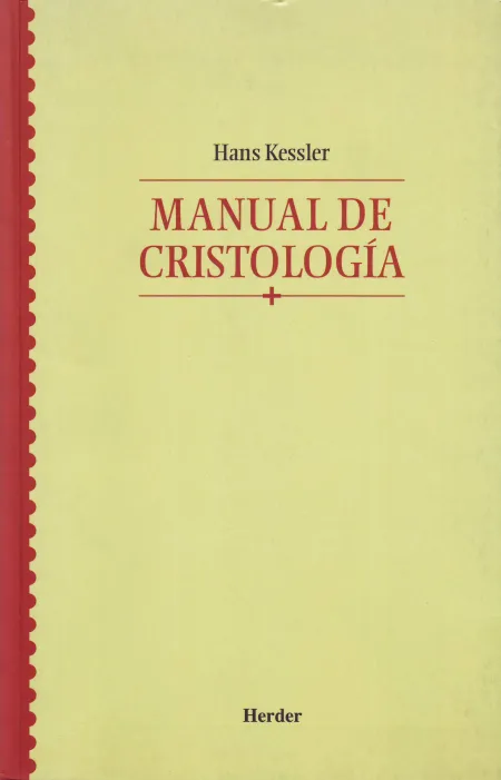 Manual de Cristología