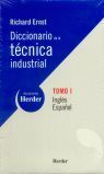 DICCIONARIO DE LA TÉCNICA INDUSTRIAL