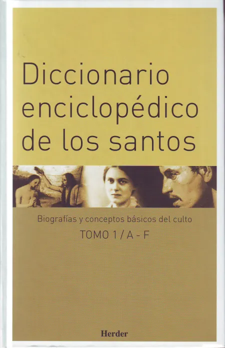 Diccionario Enciclopedico de los Santos 3 Vol.