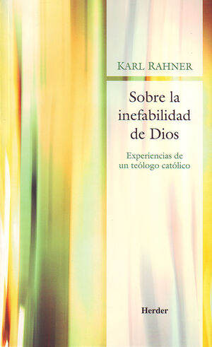 SOBRE LA INEFABILIDAD DE DIOS