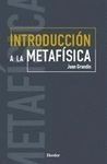 INTRODUCCIÓN A LA METAFÍSICA