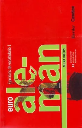 Euroalemán Nueva Edición. Ejercicios de Vocabulari