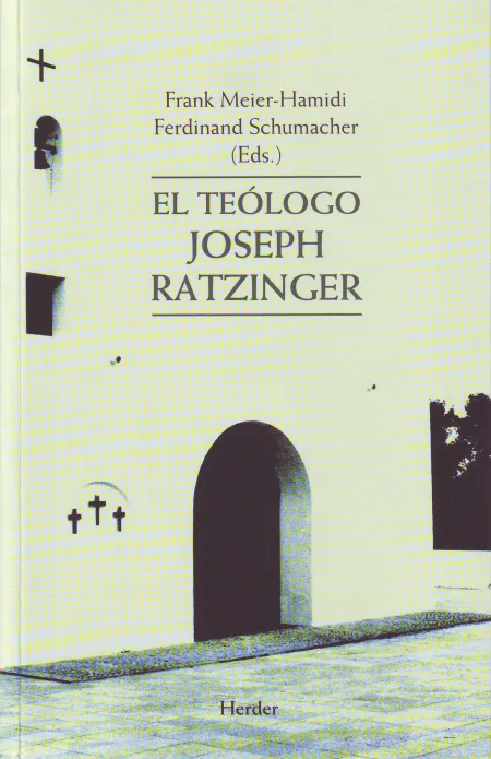 Teologo Joseph Ratzinger, el