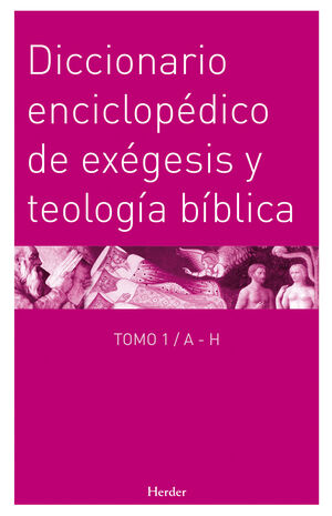 DICCIONARIO ENCICLOPÉDICO DE EXÉGESIS Y TEOLOGÍA B