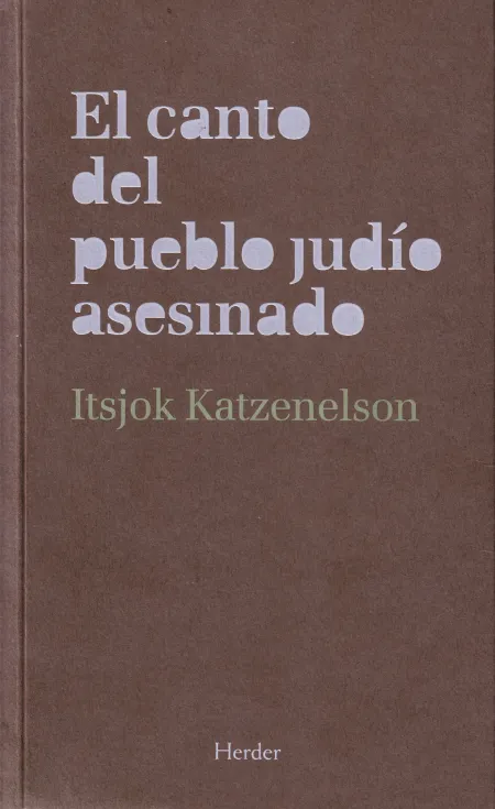 El Canto del Pueblo Judío Asesinado