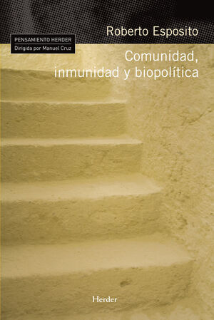 COMUNIDAD, INMUNIDAD Y BIOPOLÍTICA