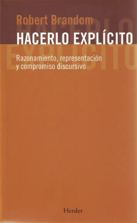 Hacerlo Explícito