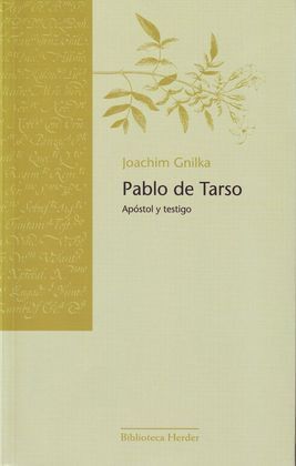 PABLO DE TARSO