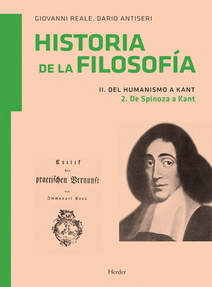 HISTORIA DE LA FILOSOFÍA II. DEL HUMANISMO A KANT