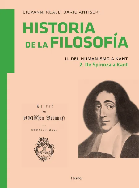 Historia de la Filosofía Ii. Del Humanismo a Kant