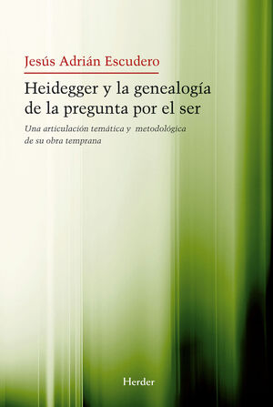 HEIDEGGER Y LA GENEALOGÍA DE LA PREGUNTA POR EL SE