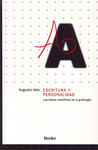 ESCRITURA Y PERSONALIDAD
