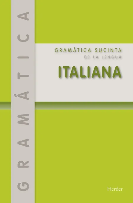 Gramática Sucinta de la Lengua Italiana