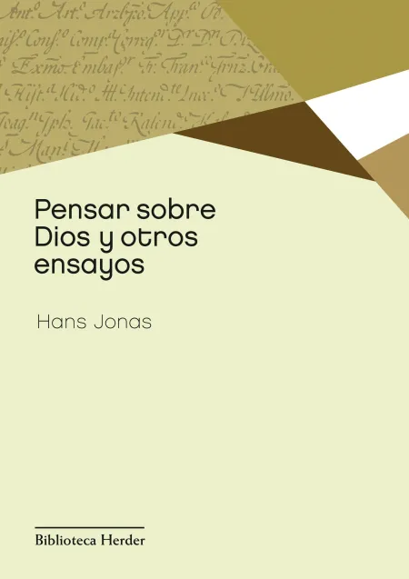 Pensar Sobre Dios y Otros Ensayos (Ne)