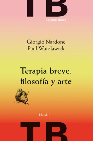 TERAPIA BREVE: FILOSOFIA Y ARTE (NE)