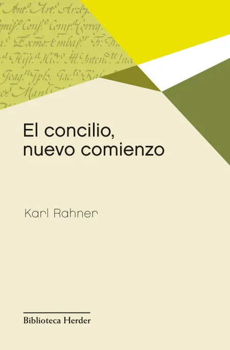 Concilio, Nuevo Comienzo, el