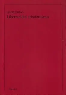 Libertad del Cristianismo
