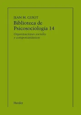 Organizaciones Sociales y Comportamientos