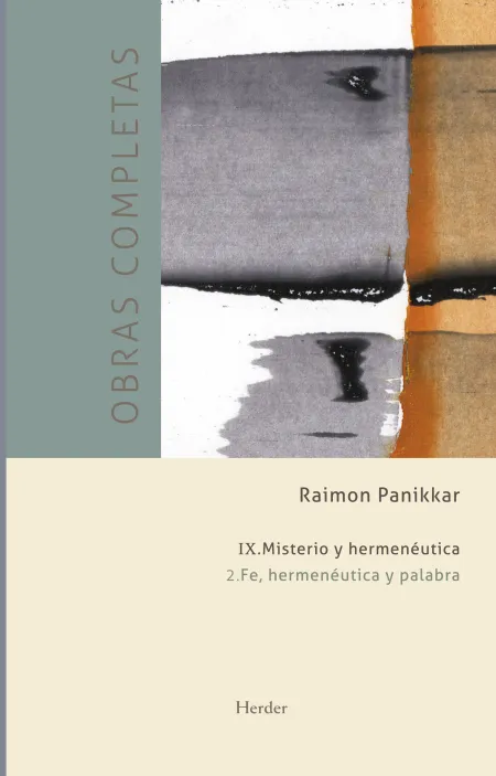 Fe, Hermen?Utica, Palabra. Misterio y Hermen?Utica (O. c. Vol Ix. 2))