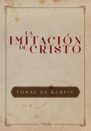 LA IMITACION DE CRISTO