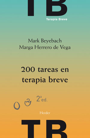 200 TAREAS EN TERAPIA  BREVE