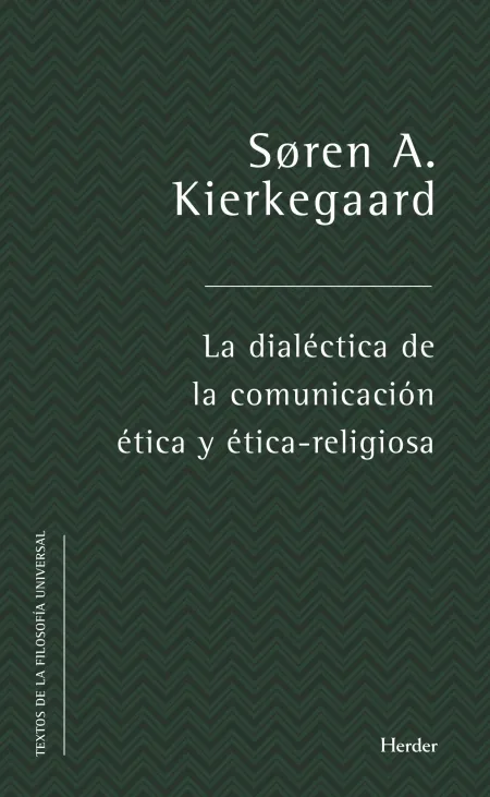 Dial?Ctica de la Comunicaci?N ?Tica y ?Tica-Religiosa