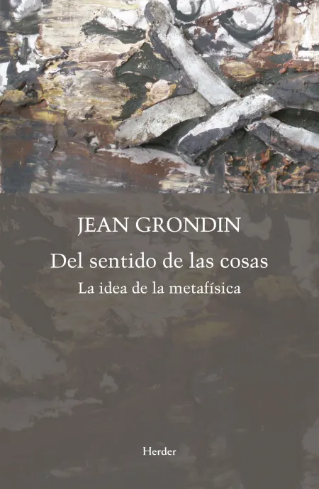 Del Sentido de las Cosas