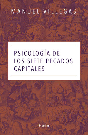 PSICOLOGÍA DE LOS SIETE PECADOS CAPITALES